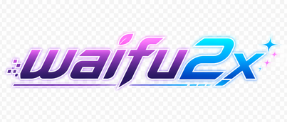 Logo waifu2x Indonesia